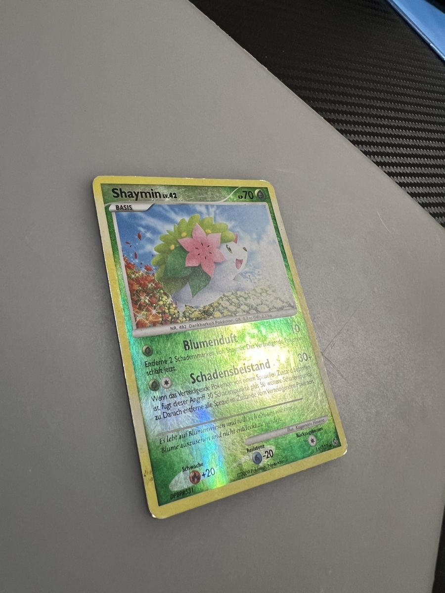 Pokémon Sammelbilder & Trading cards: Shaymin – Gebraucht aus Muttenz von Michugee97 1