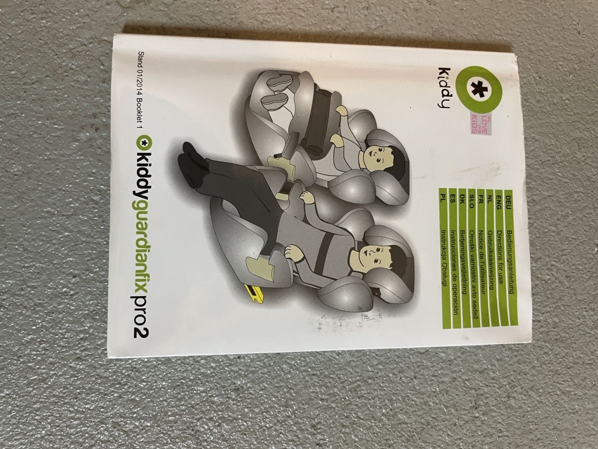 Kiddy Auto-Kindersitze: Kindersitz Kiddy guardianfix pro 2 – Gebraucht aus Birmensdorf ZH von befo8 4