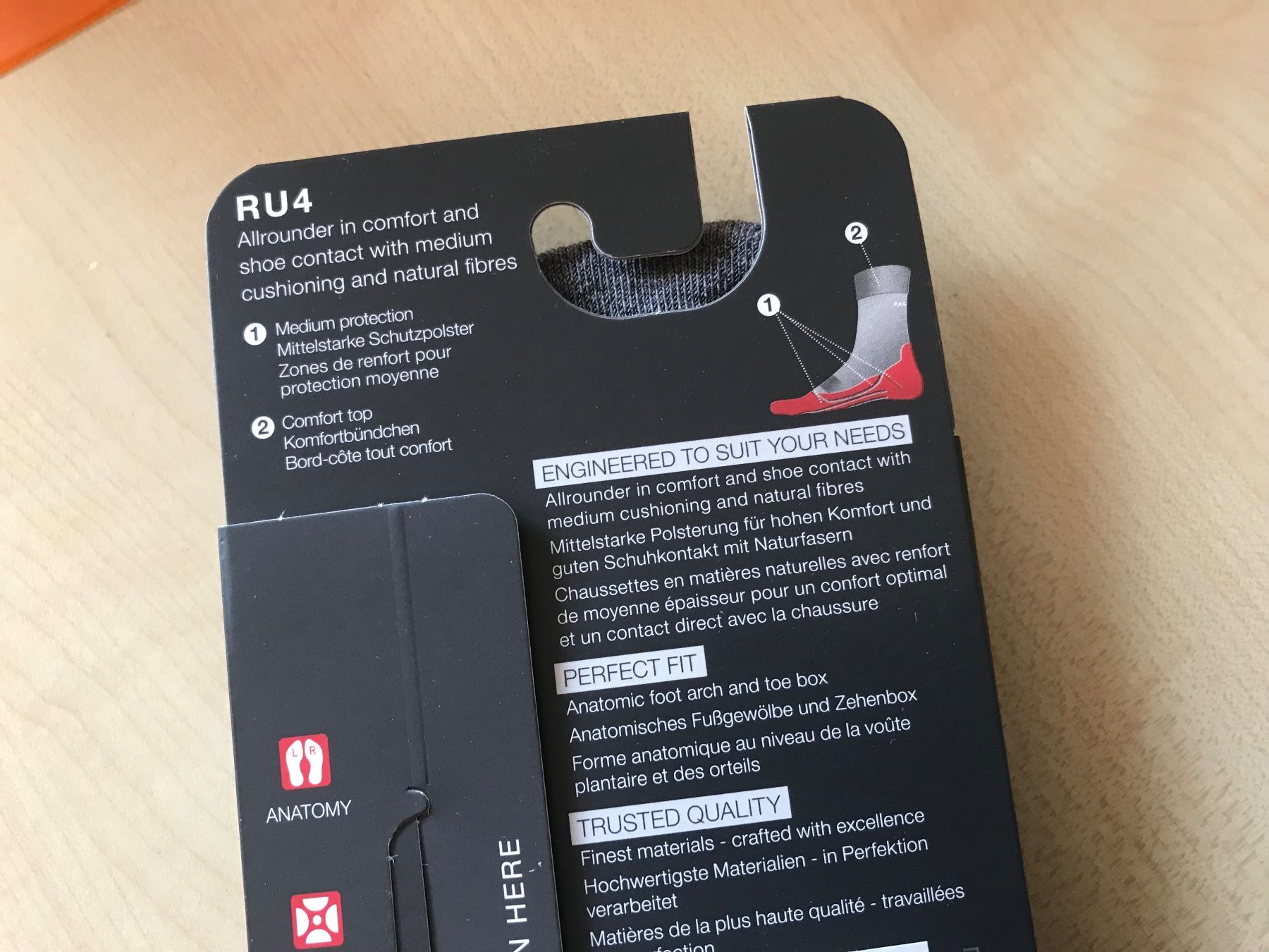 Falke Calze: FALKE Socken sport system RUN – Nuovo e nell'imballaggio originale da Giubiasco venduto da perla99 2