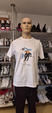 Ralph Lauren Polo Bear T-Shirt Grösse XL Ski Motiv weiss