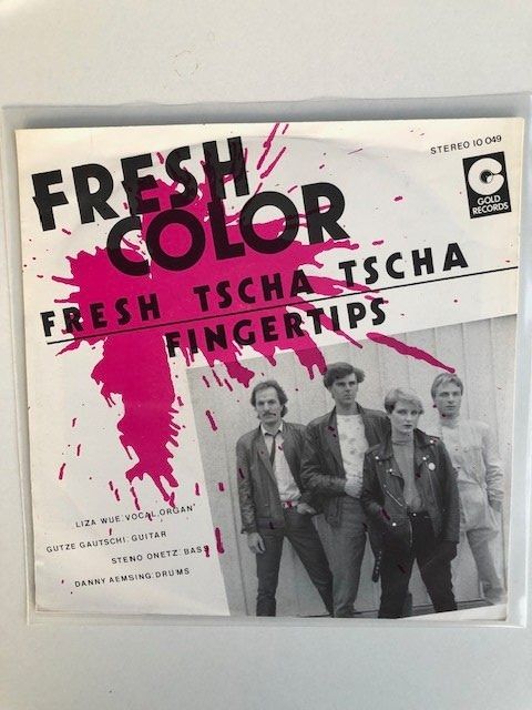 Dischi in vinile: Fresh Color – Usato da Aarwangen venduto da Jukebox3