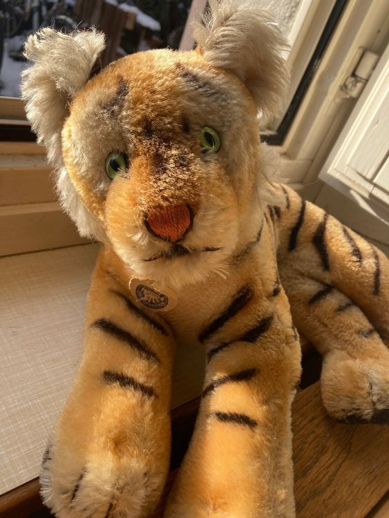 Living Nature Baby tiger plush 25 cm ab 31,95 € | Preisvergleich bei