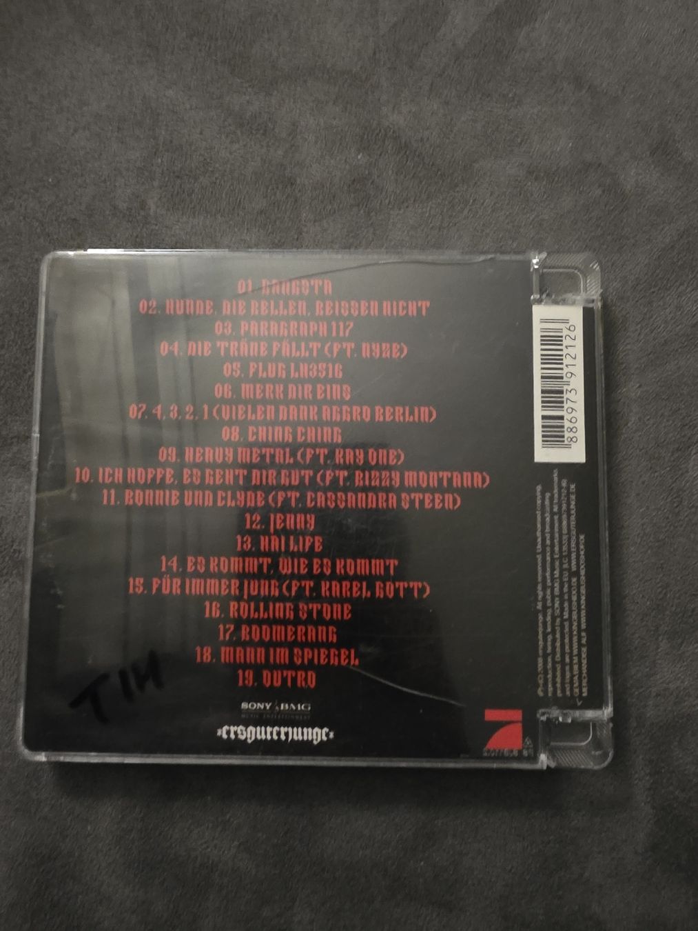 CD: Bushido Heavy Metal Payback – Usato da Dietlikon venduto da Audipower1981 1