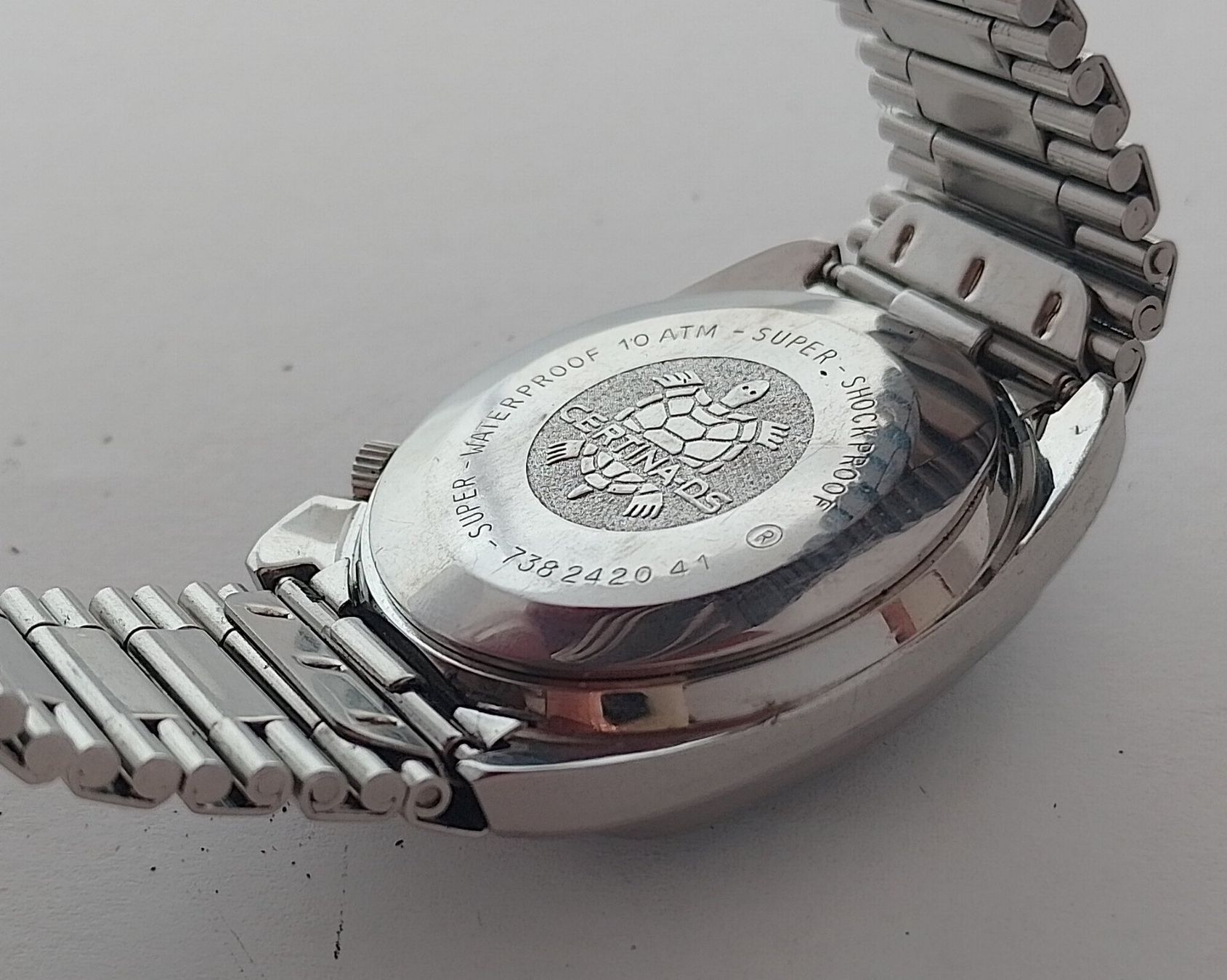 Certina Montres: Vintage Certina DS-5 Quartz "TV-Screen"-Design – D'occasion à Basel par Givens_Watches 6