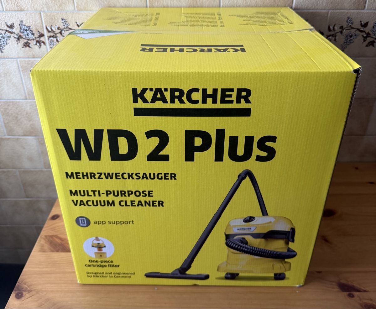 Kärcher Aspirateurs & Accessoires: Kärcher WD 2 Plus – Neuf avec emballage d'origine à Davos Platz par sharkflash2 1