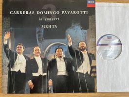 CARRERAS, DOMINGO, PAVAROTTI - IN CONCERT MEHTA (1990)
