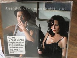 Rosenstolz CD Ich komm an dir nicht weiter 🥒