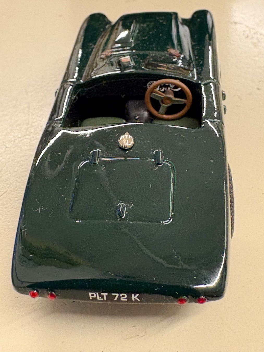 Aston Martin Modellini d'auto: Top Model - Aston Martin DB3S - 1:43 – Usato da Lausen venduto da hot-preis 2