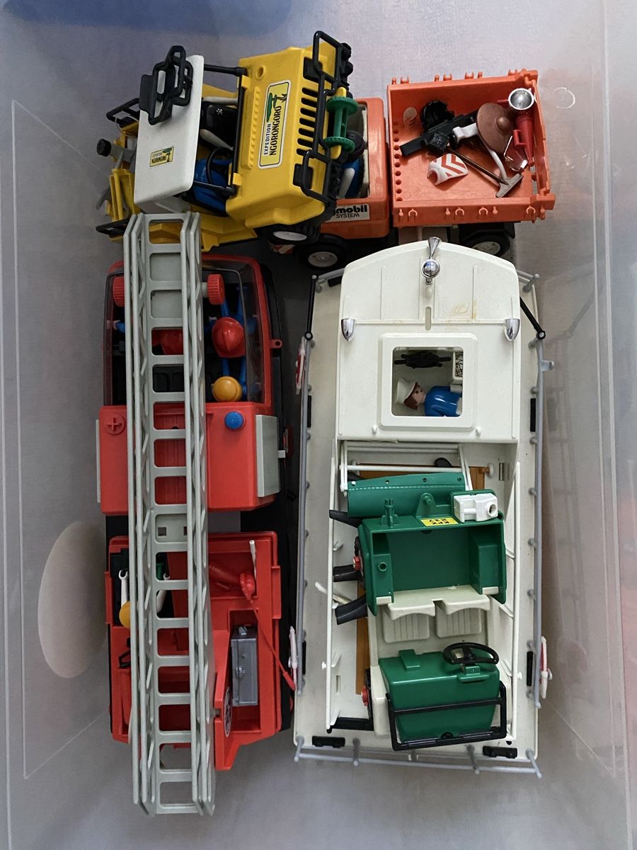 Playmobil Giocattoli: Playmobil aus den 80 er als Set – Usato da Birsfelden venduto da Sancon 1