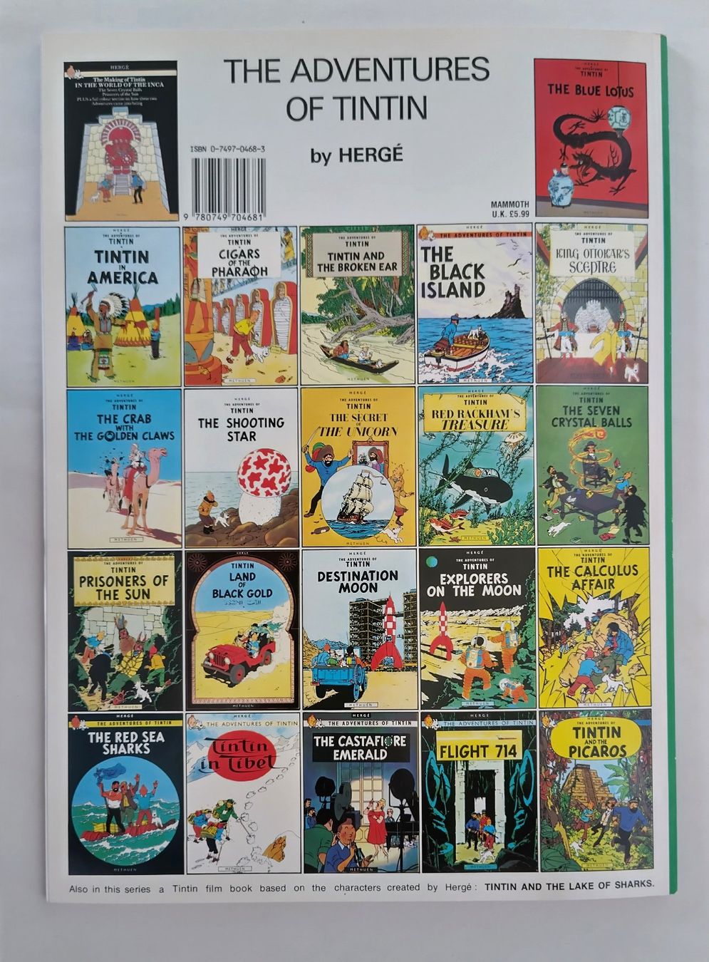Fumetti: Tim und Struppi englisch - The Calculus Affair /  Softcover – Usato da Bellach venduto da JingleJerry 6