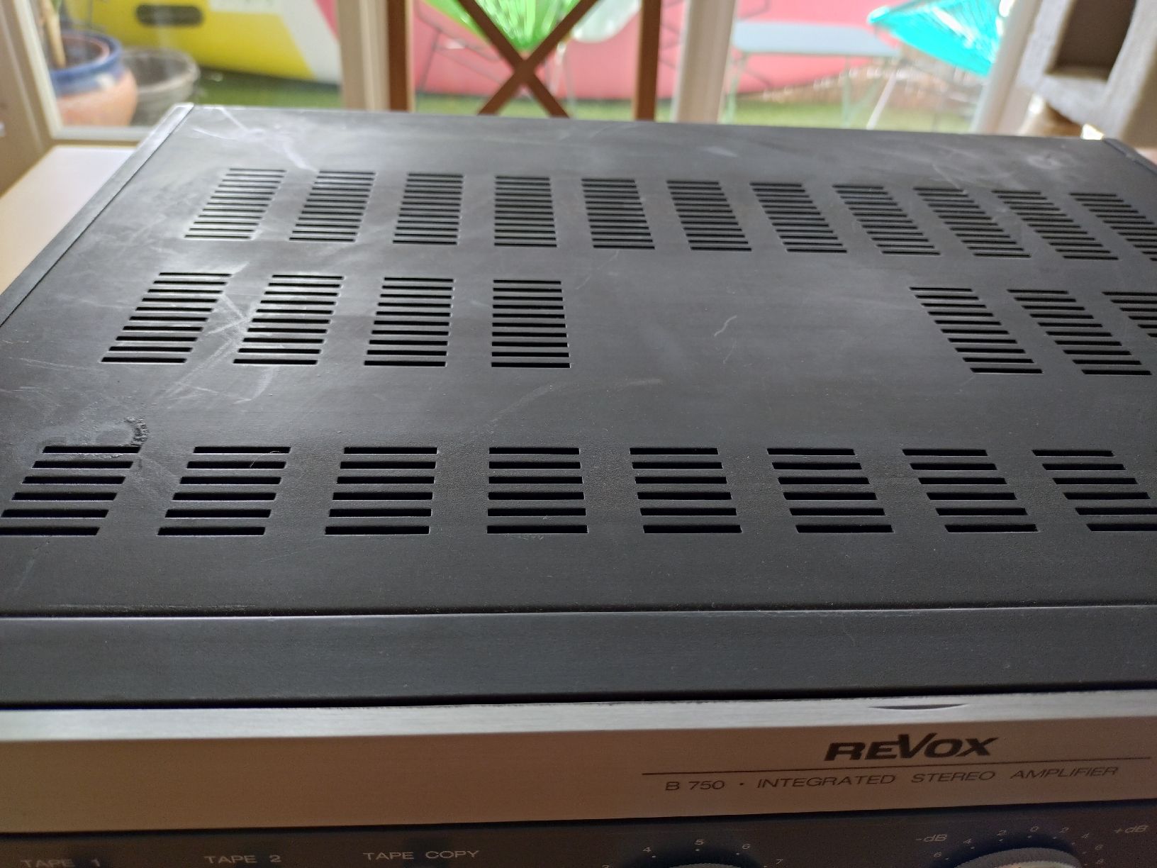 Revox Amplificateurs: Revox B750 – Défectueux à Lutry par MorgiiS 3