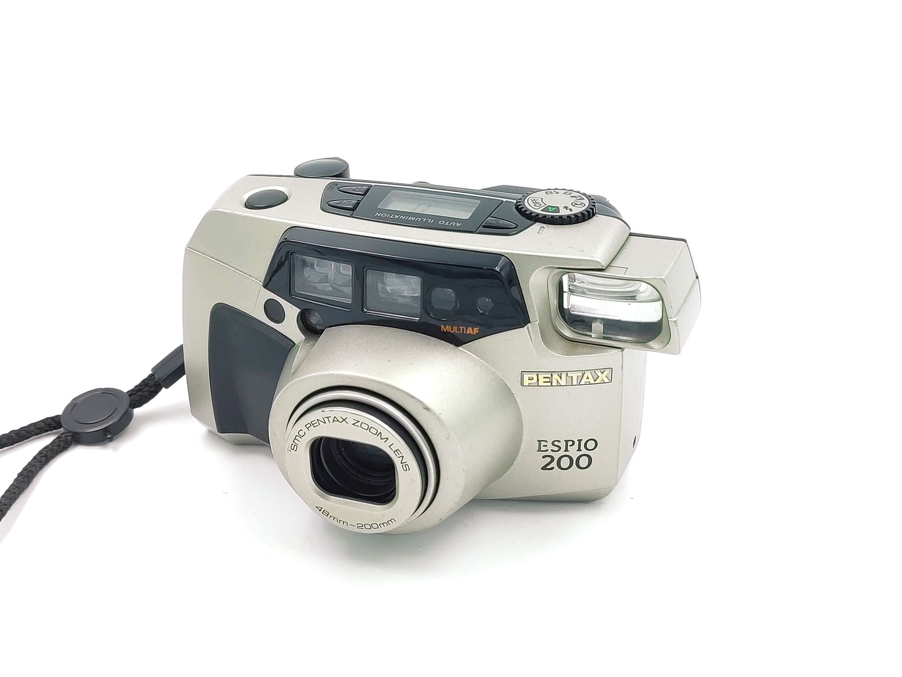 Pentax Kamera: Pentax Espio 200 Zoom point&shoot - Retro Look – Gebraucht aus Kreuzlingen von Tewes 4