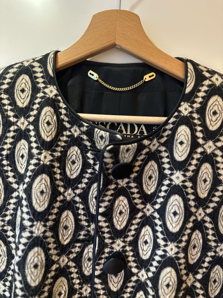 Escada Giacche: ESCADA wool and silk blazer s36/38 – Usato da Triesenberg venduto da mel_d8gv 3