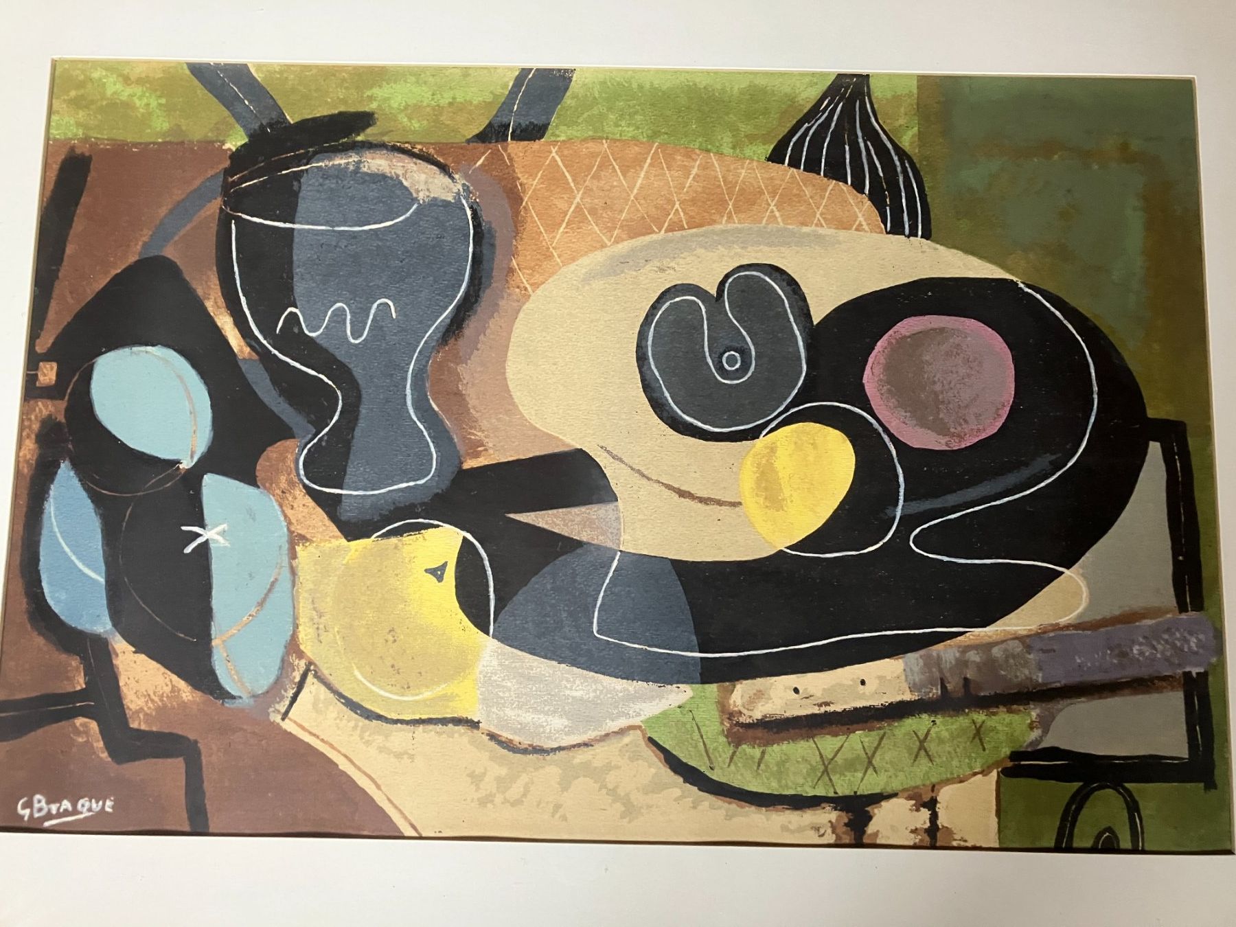 Foto & Immagini: G. Braque – Usato da Männedorf venduto da Amleto3 1