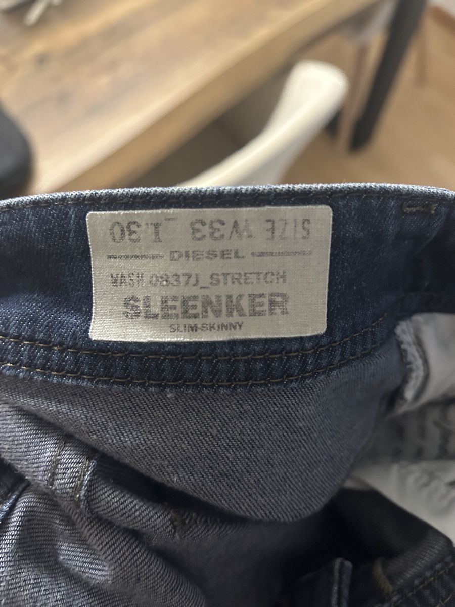 Diesel Jeans: Diesel Jeans Blau  – Usato da Geuensee venduto da nosliv 4