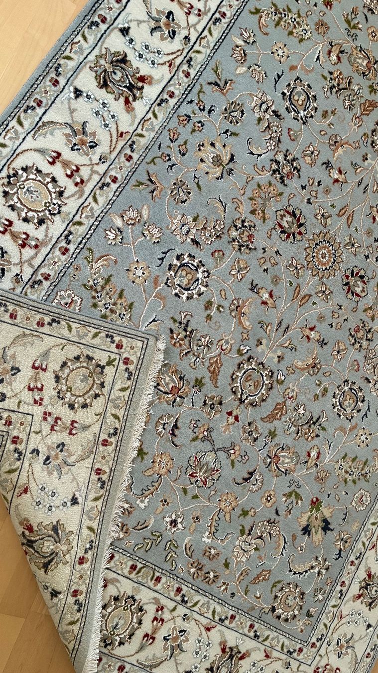 Tappeti: Persischer Nain-Stil Teppich, Orientteppich – Nuovo (secondo la descrizione) da Zürich venduto da ber_d8rv 7
