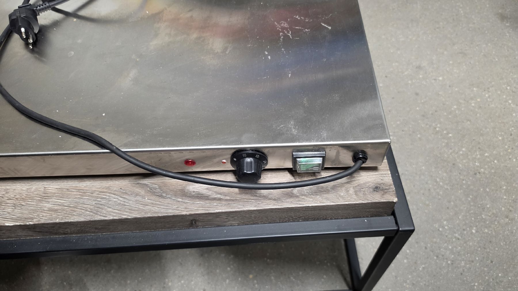 Bartscher Elettrodomestici da cucina: Bartscher Warmhalteplatte 900x450 – Nuovo (secondo la descrizione) da Dottikon venduto da kuli21 1