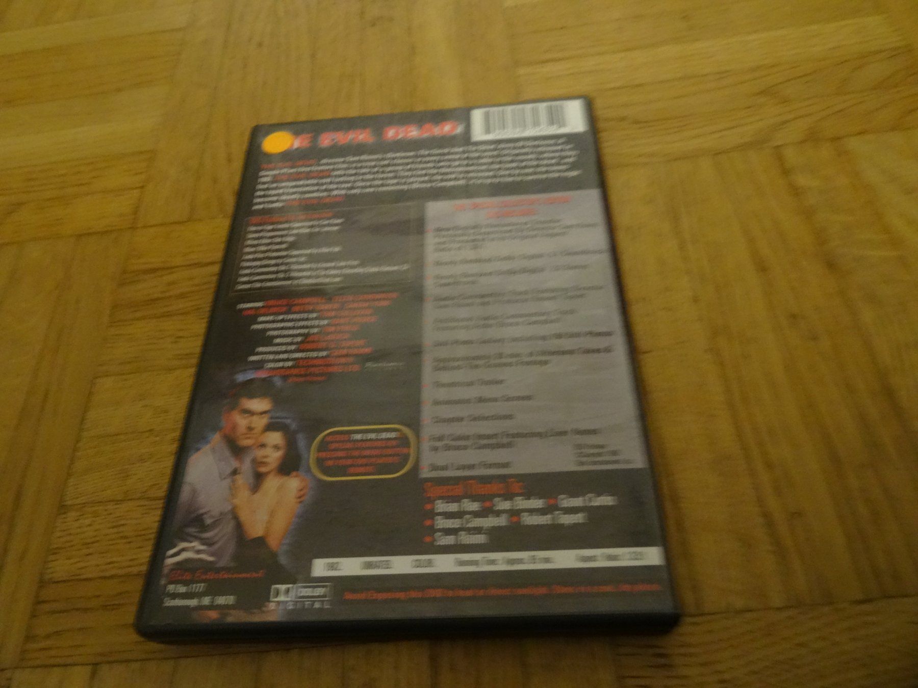 Tutti i DVDs: The Evil Dead DVD IMPORT DVD – Usato da Olten venduto da Disc-Verkauf 2