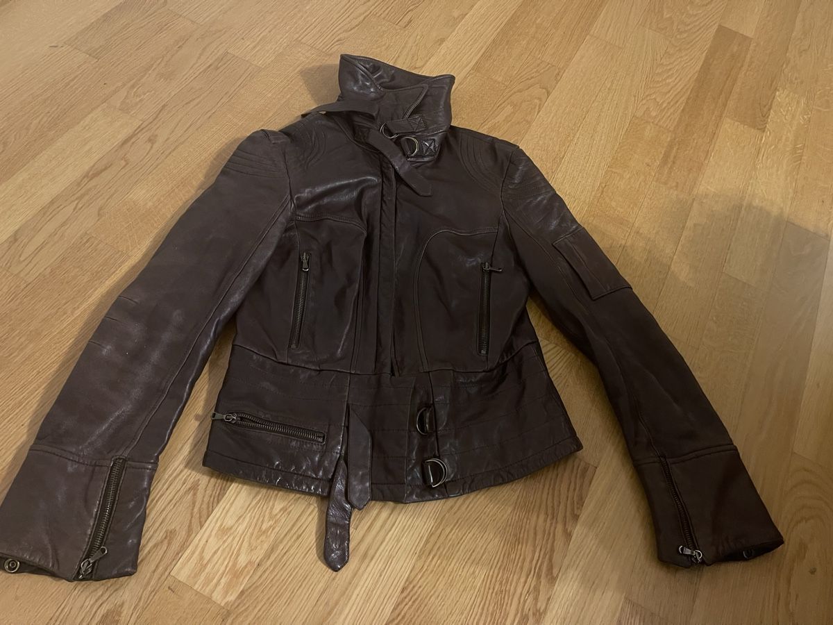 Strenesse Giacche: Lederjacke cool Gr. 36 EU Strenesse – Usato da Rüschlikon venduto da Lajniii 7