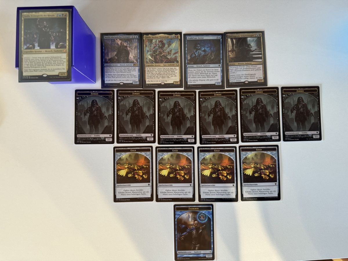 Hasbro Spiele: Magic EDH Commander Deck - Inalla – Gebraucht aus Bättwil von