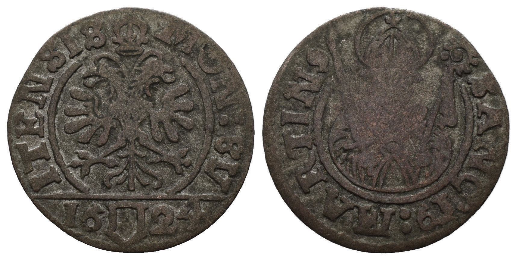 Tutti le monete: Schwyz   Schilling 1624  /462/ – Usato da Trimbach venduto da Solothurn1