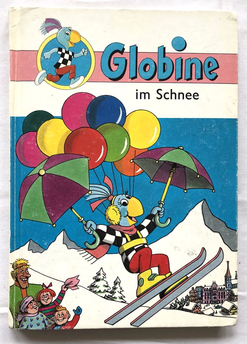 Comics: Globine im Schnee - 1.Auflage 1989 – Gebraucht aus Schaffhausen von durruti