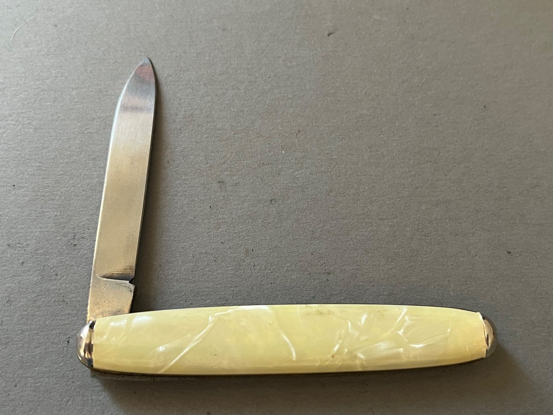 Couteaux de poche: Altes Sackmesser Richartz/Solingen 77 mm - ESSO – D'occasion à Zürich par FV.vintage 1