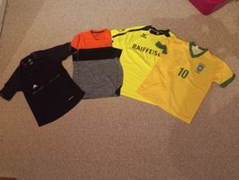 4 t shirts sport 12-14 ans