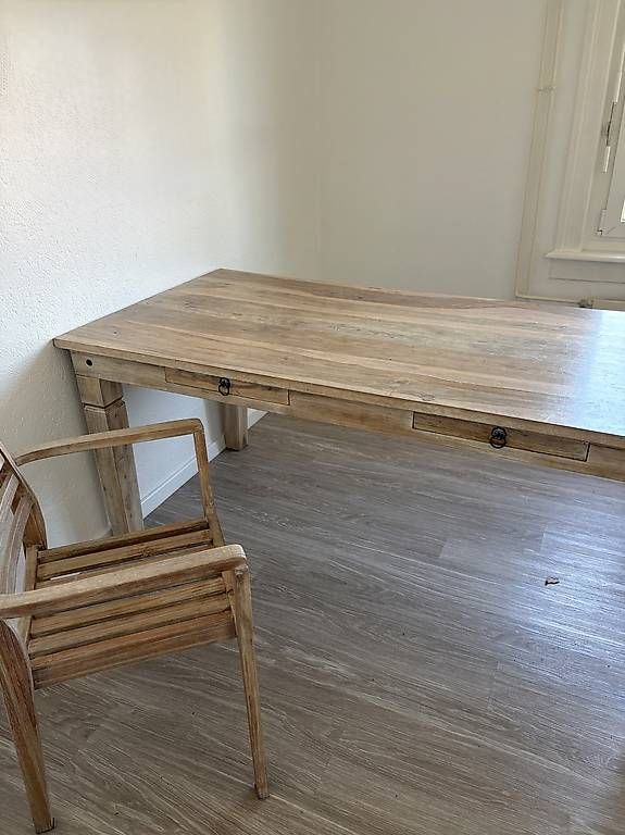 Tables: Mango Holz Tisch – D'occasion à Arbon par yve_5w9n 1