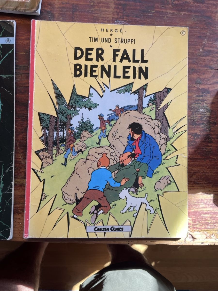 Comics: Tim und Struppi, Herge – Gebraucht aus Hittnau von prophiipp