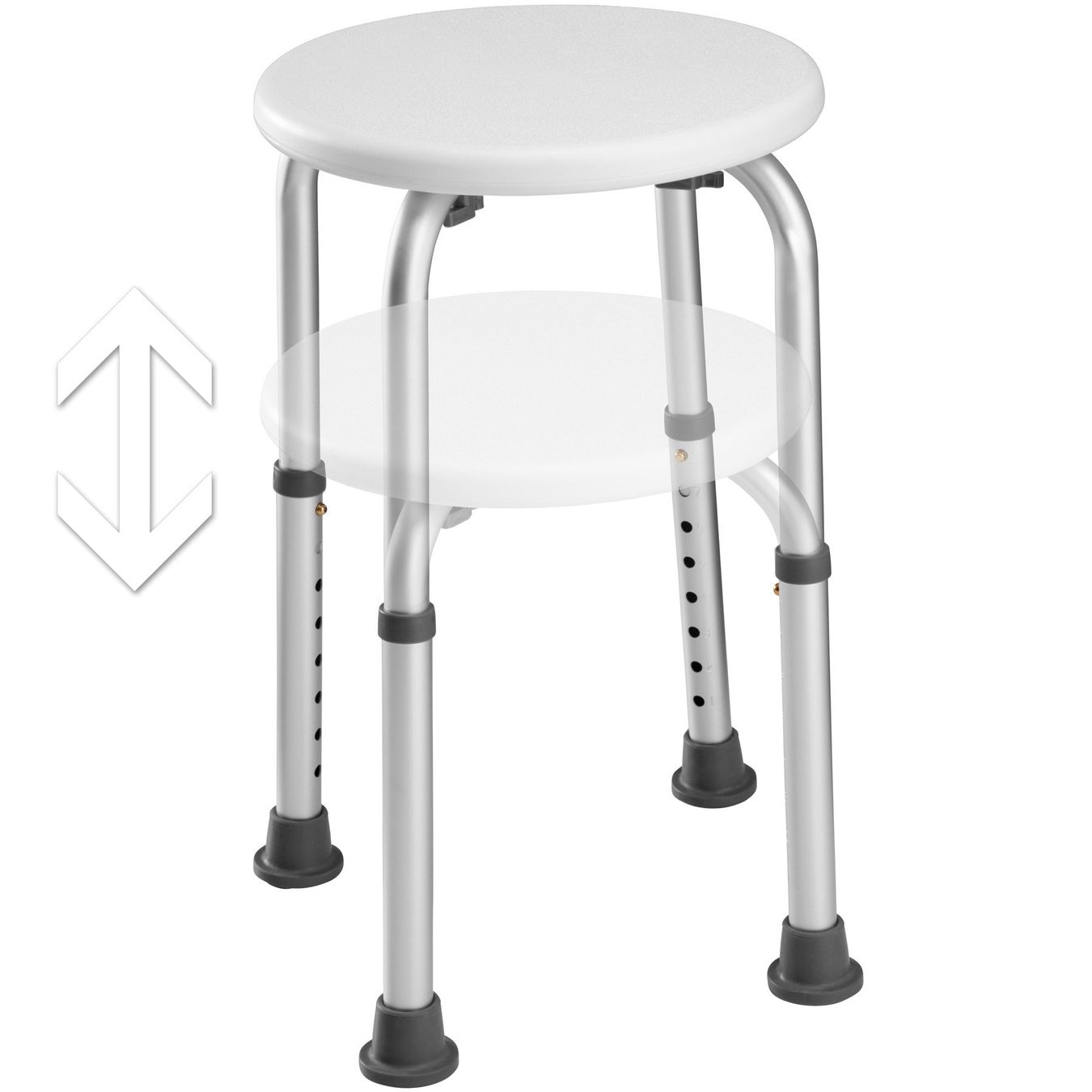 Tabourets: Aluminium Duschhocker – Neuf (Voir description) à Murten par Roland.Kemmer.AG 1