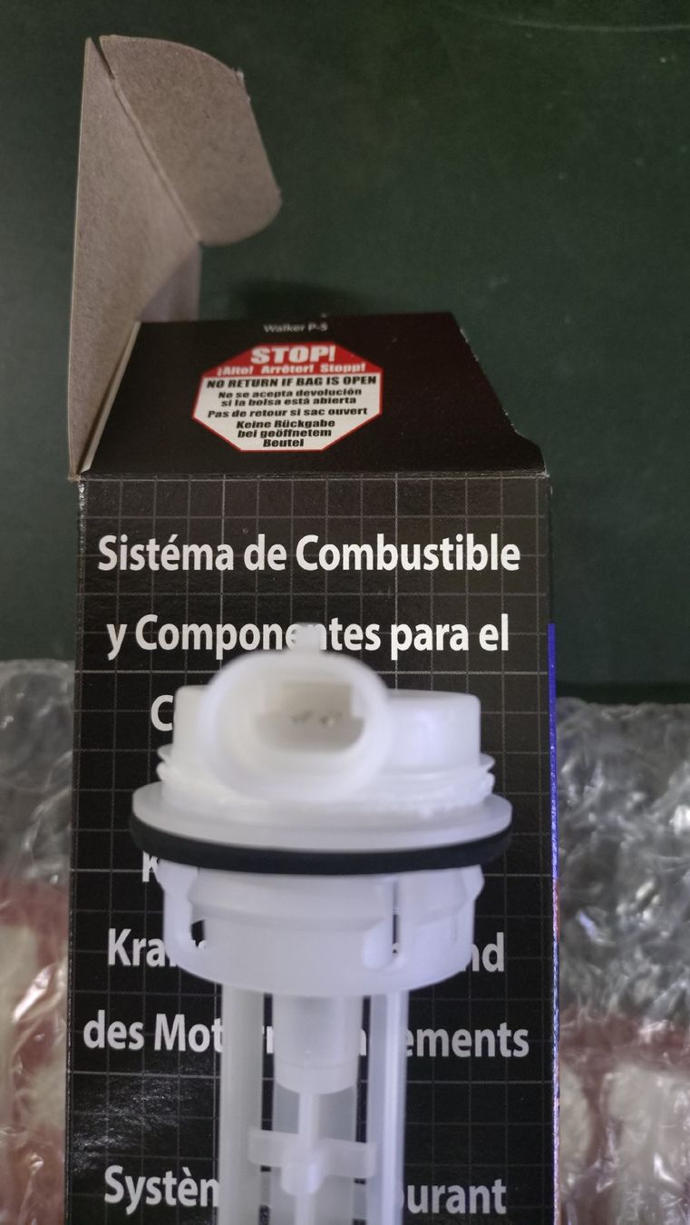 Tutti pezzi di ricambio auto: Motorkühlmittelstandsensor Grand Cherokee – Nuovo e nell'imballaggio originale da Seedorf BE venduto da Andre1200 1