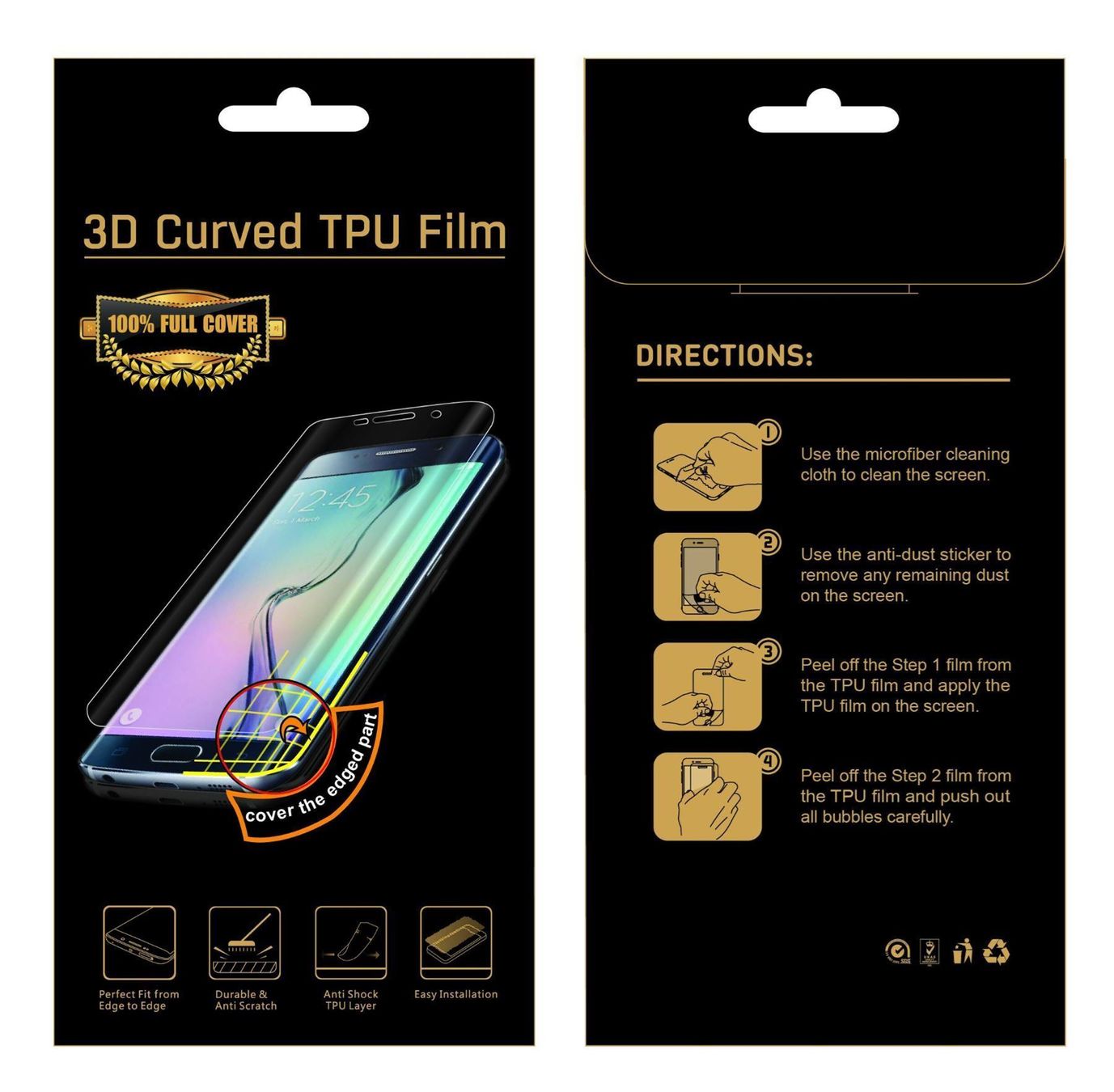 Cover & Protezioni schermo: iPhone 6/6S/7/8 Schutzfolie MATT – Nuovo e nell'imballaggio originale da Basel venduto da Ringe1