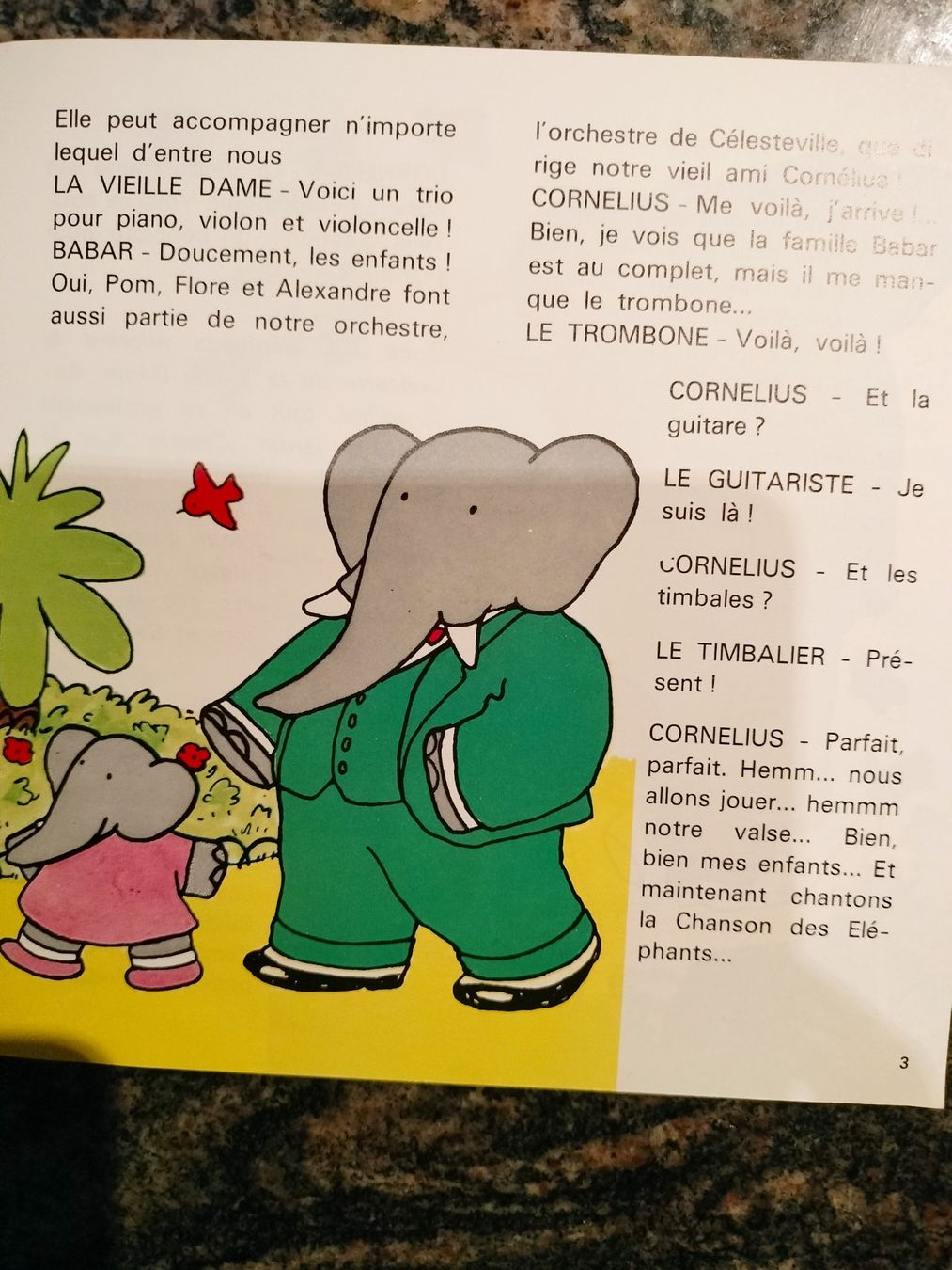 Libri: Babar musicien – Usato da Cortaillod venduto da rozinna 3