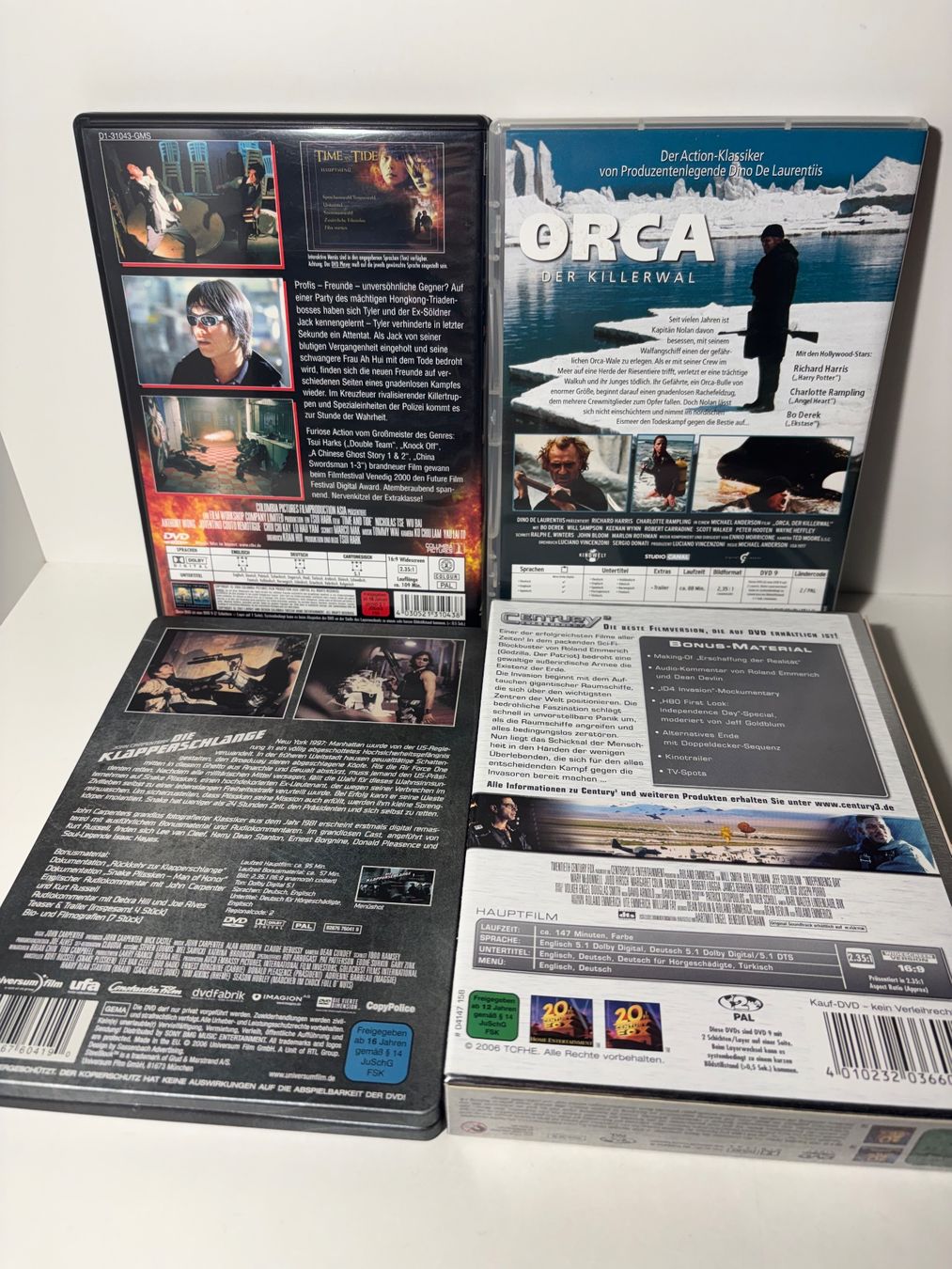 Tous les DVDs: Action DVD Sammlung – D'occasion à Wilderswil par Sstriker 3