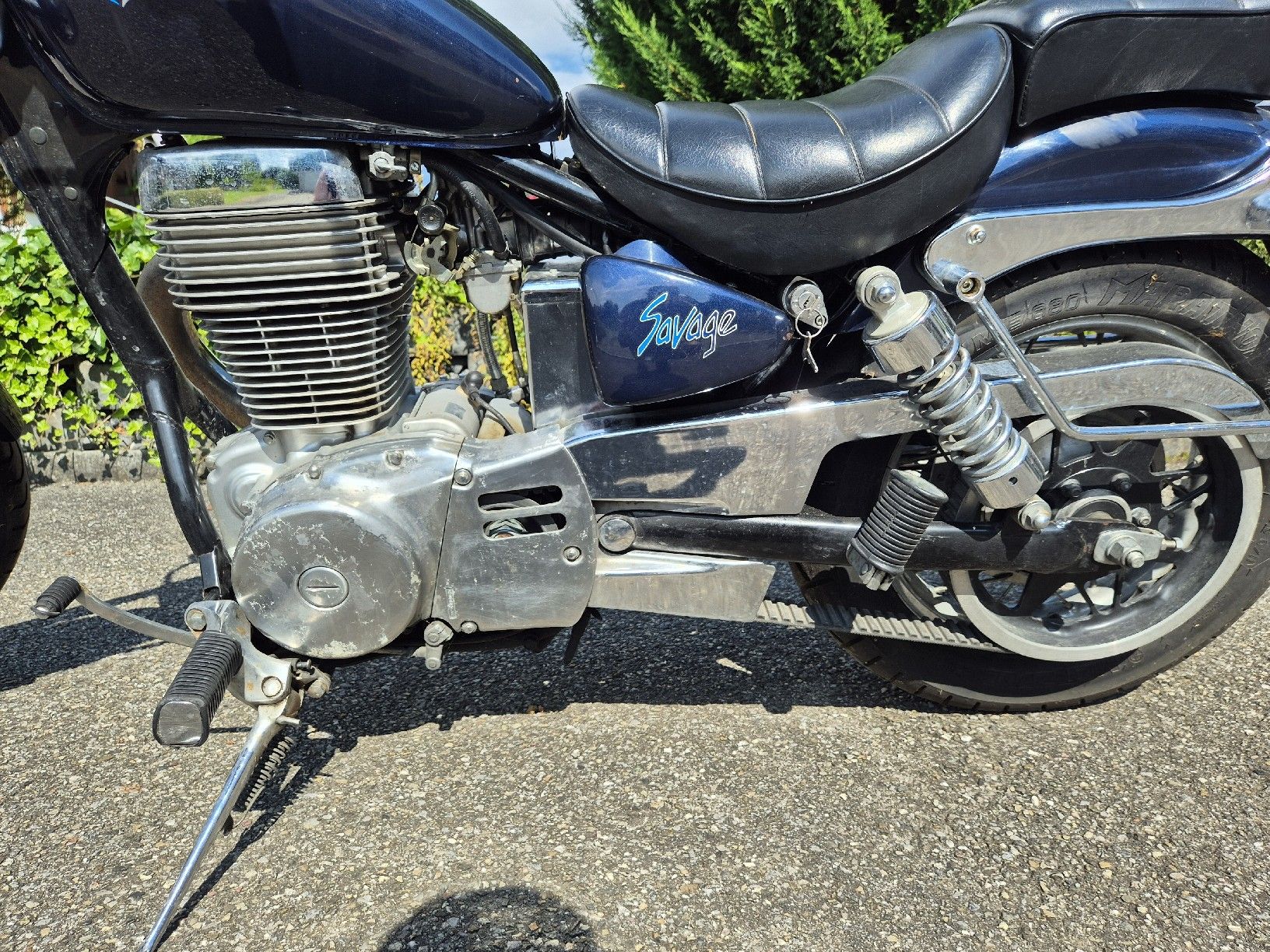 Suzuki Chopper: Suzuki LS 650 P Savage Oldtimer – Usato da Wynau venduto da Bastel87 6