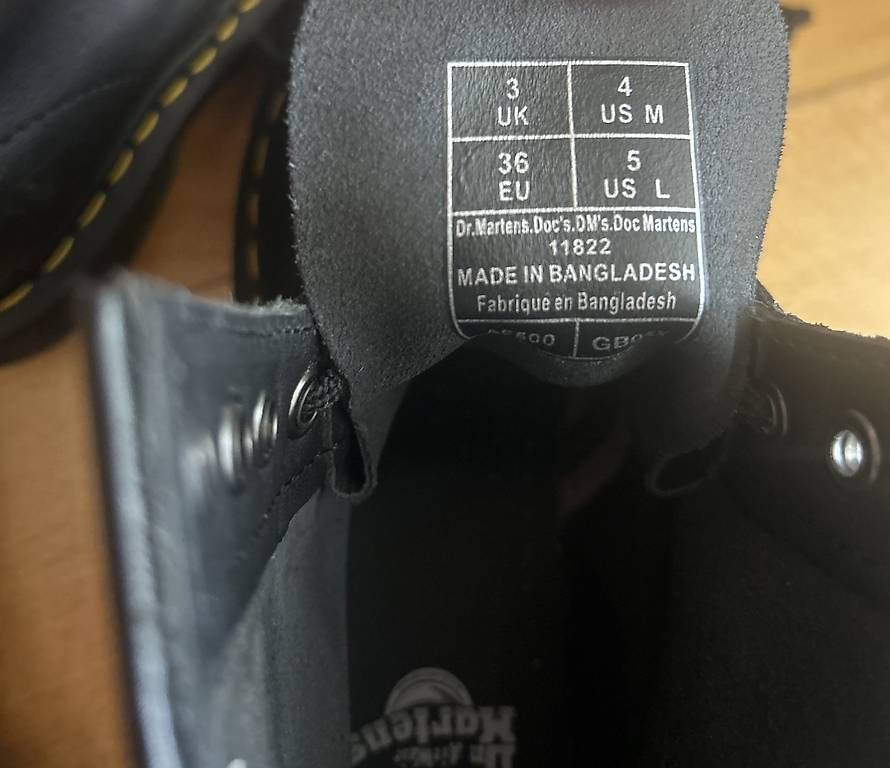 Dr. Martens Scarpe per ragazzi: Dr. Martens pointure: 36 – Nuovo (secondo la descrizione) da Cugy FR venduto da ley_d9vz 3
