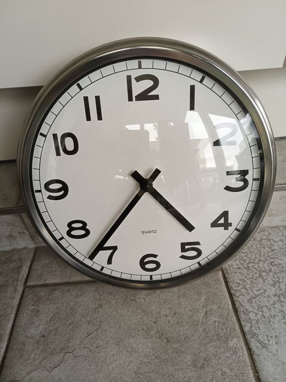 Grosse Wanduhr Ikea