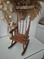 Schaukelstuhl aus Holz  🪑  aus der borna Blindenwerkstatt
