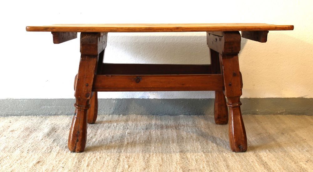 Tische: Tisch. Bündner Schragentisch. – Gebraucht aus Trun von artantic 1