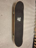 Skateboard Slide mit Tiger Motiv gebrauchter Zustand