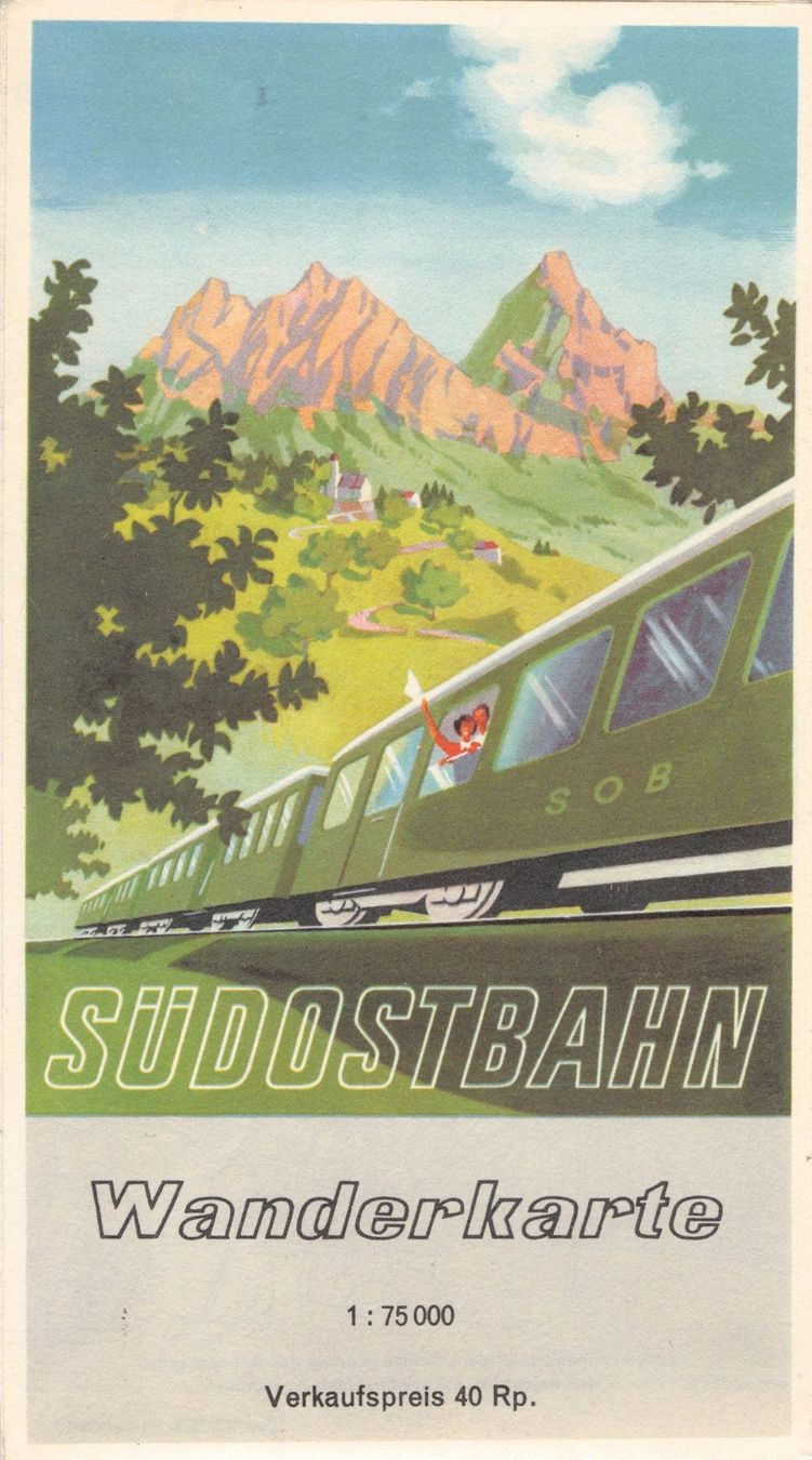 Documenti: Prospekt // Südostbahn SOB Sattel SZ – Usato da Basel venduto da intermezzo12 1