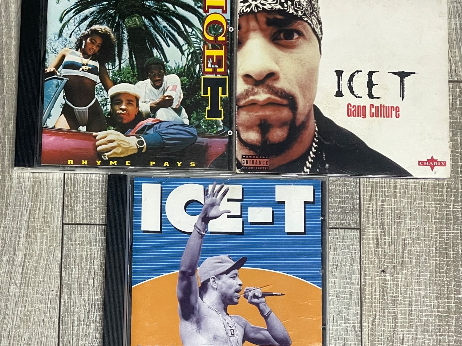 CDs: Ice-T – Gebraucht aus Muri b. Bern von AdidasCollector 1