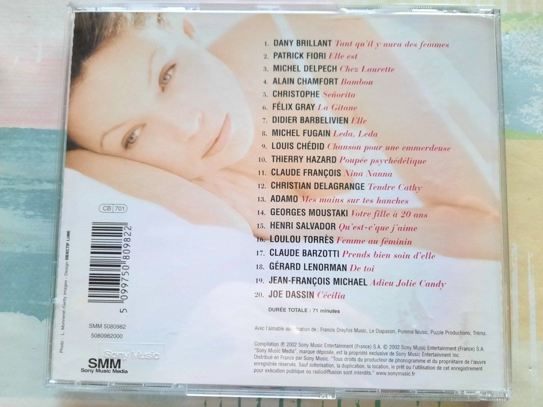 CD: Cd Ils chantent les femmes ( Compilation ) – Usato da Pully venduto da bro_n52j 1