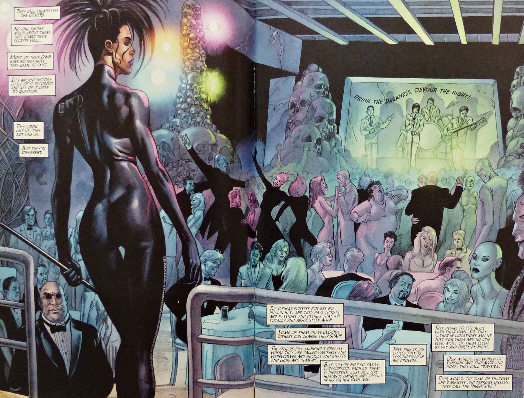 Comics: NIGHTSIDE 1-4 SEXY DETECTIVE HORROR COMPLETE SERIE 2001 – Gebraucht aus Lugano von YouWantUS 2