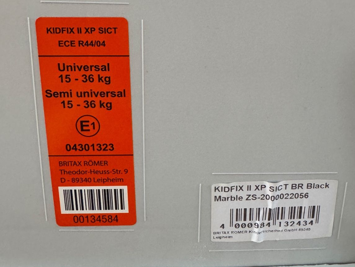 Britax Römer Seggiolini per auto: Britax Römer Kidfix II XP SICT - Kinderautositz – Usato da Uster venduto da _elloga_ 5