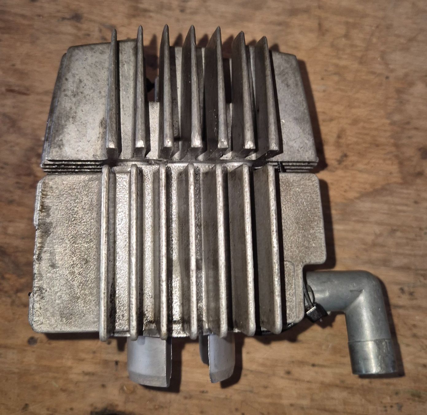 Puch Mofas: Puch Maxi Zylinder – Gebraucht aus Brunnen von Zick0 2