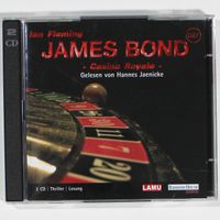 2CD BOX JAMES BOND - CASINO ROYALE - Hörbuch 2005 - SELTEN