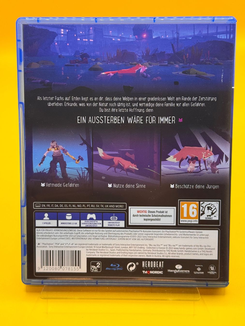 Sony Giochi: Endling - Extinction is Forever PS4 – Usato da Oberwil b. Zug venduto da silver2024 1