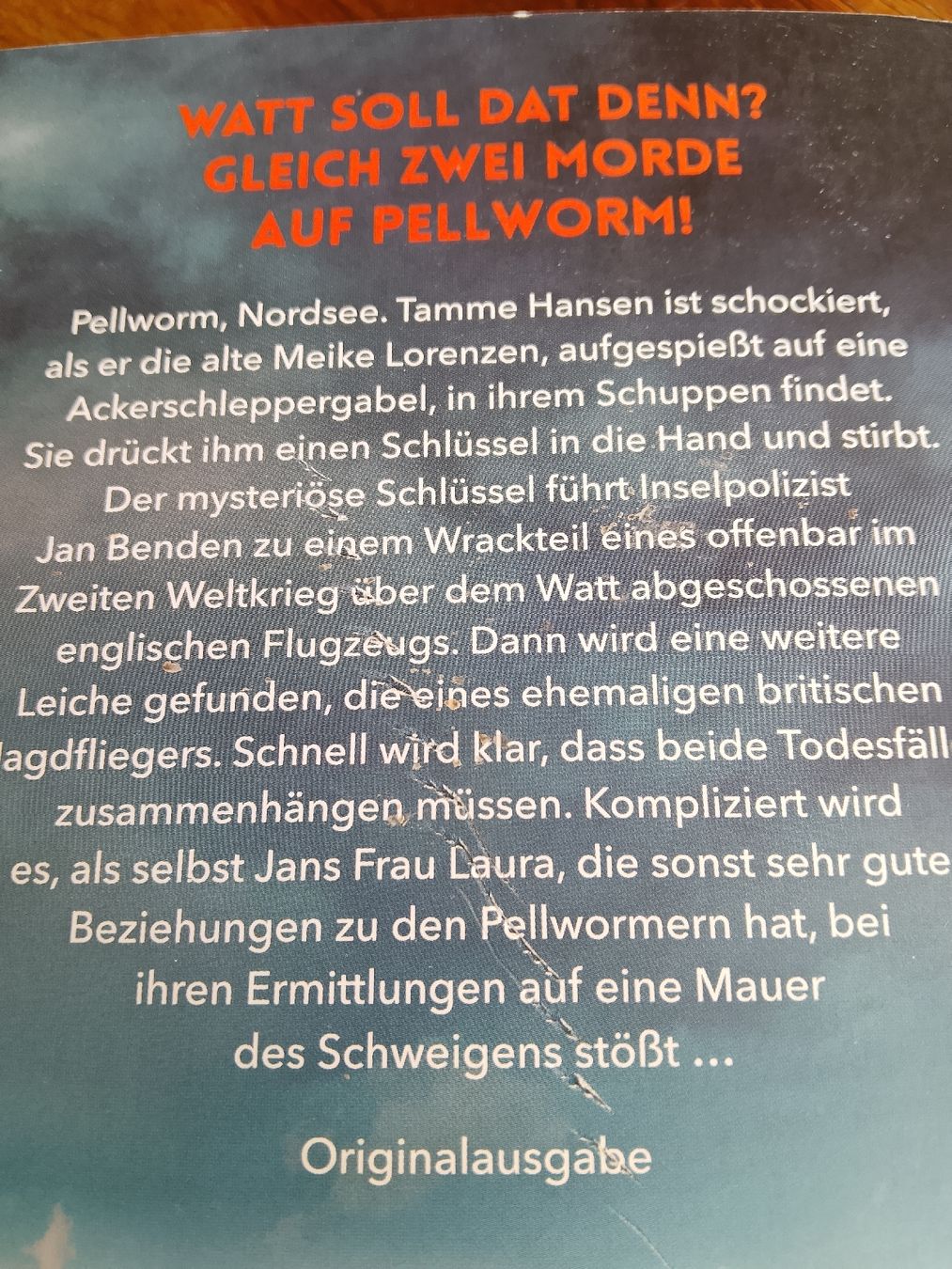Livres: Wattenmeerblut – Neuf (Voir description) à Volken par katz5 3